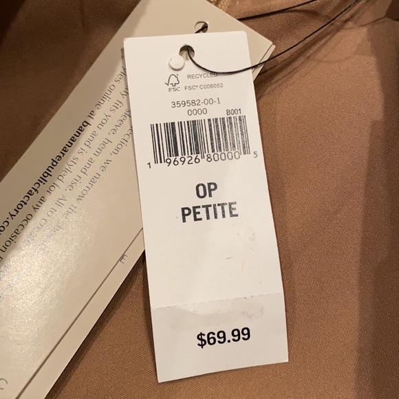 Banana Republic Wrap Front Skirt - Petite - Picture 7 of 7